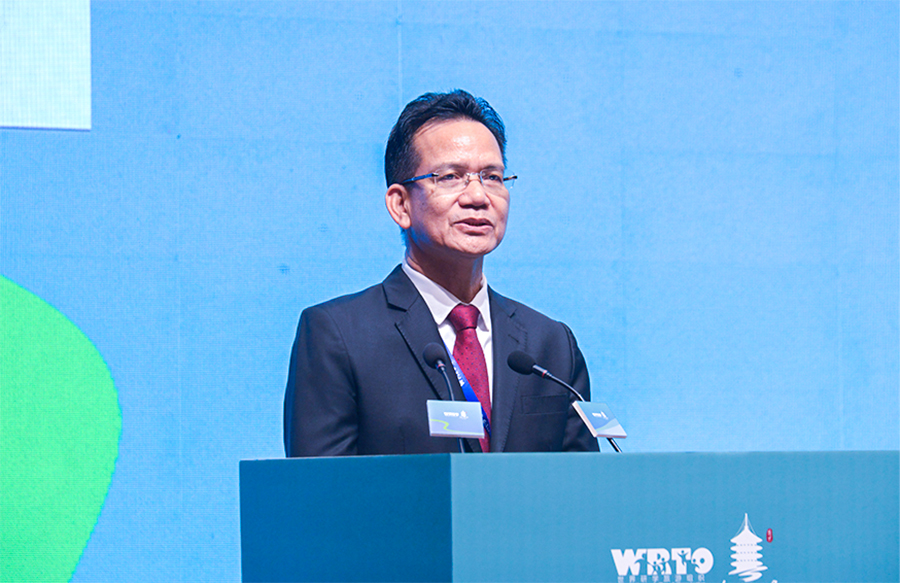 建設國(guó)際研學(xué)旅遊目的地 打造中小學(xué)生“讀懂中國(guó)”的大課堂——2023世界研學(xué)旅遊大會(huì)在河南洛陽開(kāi)幕 圖片