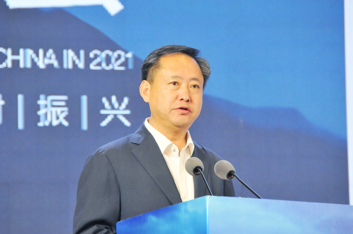 “民宿集群賦能(néng)鄉村振興”<br> 2021中國(guó)民宿發(fā)展大會(huì)在鄭州舉行 “民宿集群賦能(néng)鄉村振興”<br> 2021中國(guó)民宿發(fā)展大會(huì)在鄭州舉行