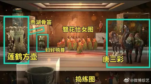 河南春晚“火出圈” 文旅元素添新彩 河南春晚“火出圈” 文旅元素添新彩