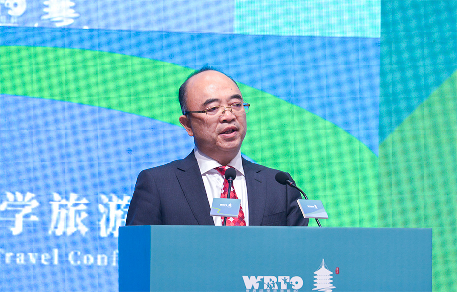 建設國(guó)際研學(xué)旅遊目的地 打造中小學(xué)生“讀懂中國(guó)”的大課堂——2023世界研學(xué)旅遊大會(huì)在河南洛陽開(kāi)幕 圖片