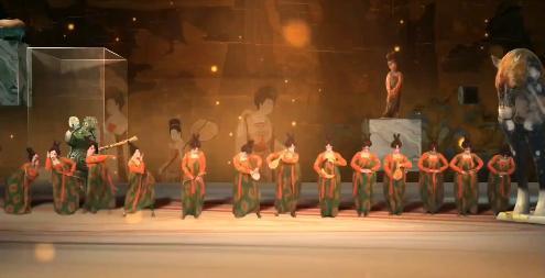 河南春晚“火出圈” 文旅元素添新彩 河南春晚“火出圈” 文旅元素添新彩