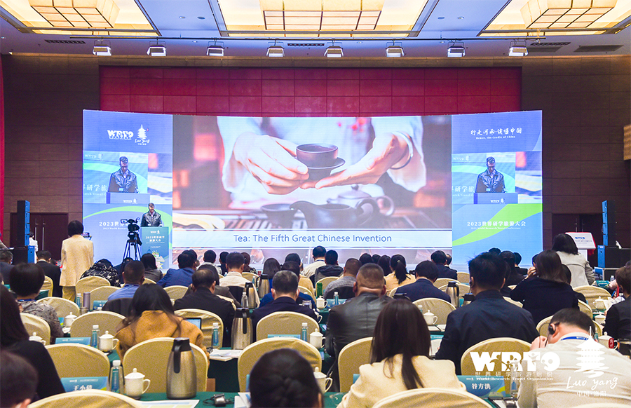 建設國(guó)際研學(xué)旅遊目的地 打造中小學(xué)生“讀懂中國(guó)”的大課堂——2023世界研學(xué)旅遊大會(huì)在河南洛陽開(kāi)幕 圖片